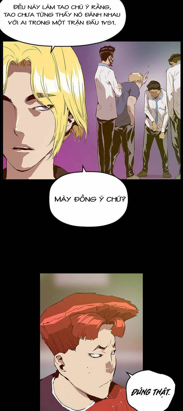 Weak Hero Chapter 71 - Trang 2