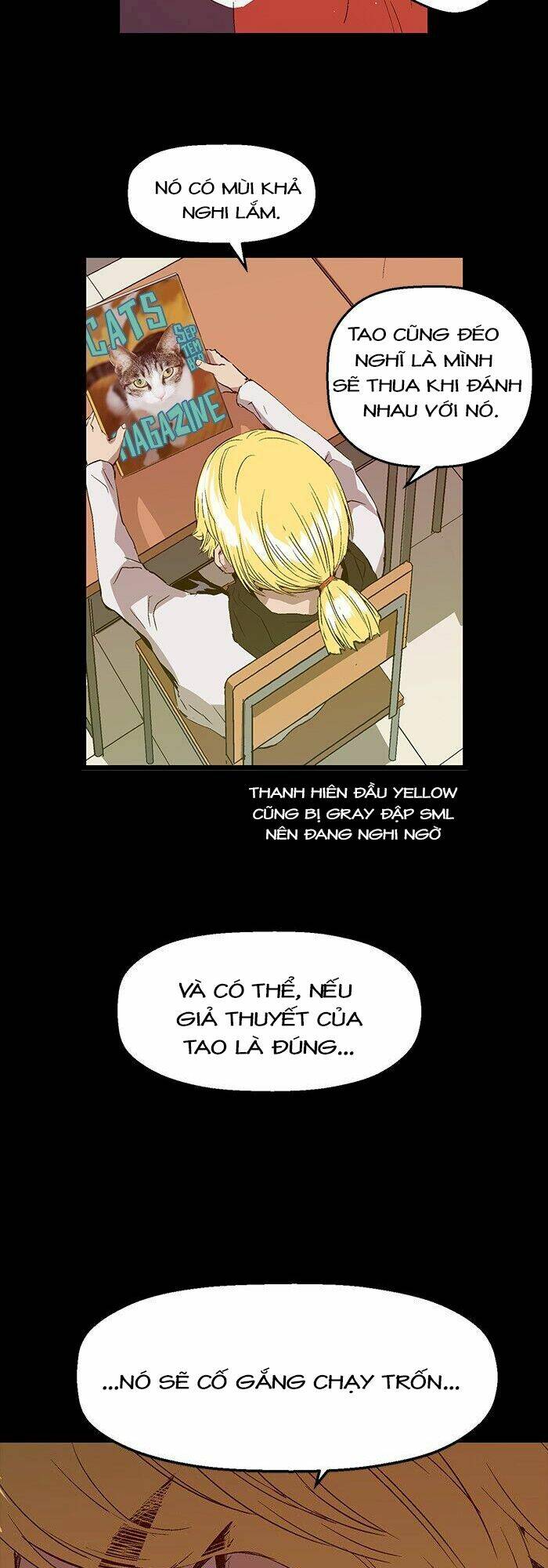 Weak Hero Chapter 71 - Trang 2