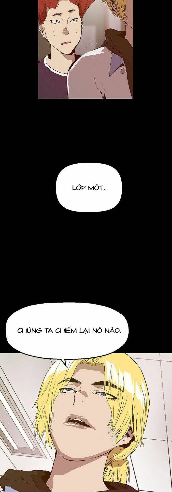 Weak Hero Chapter 71 - Trang 2