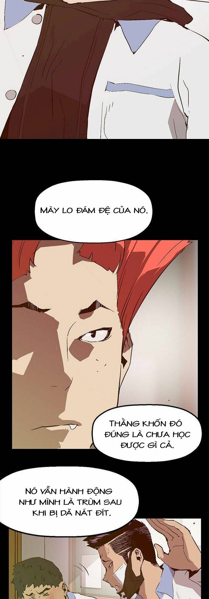 Weak Hero Chapter 71 - Trang 2