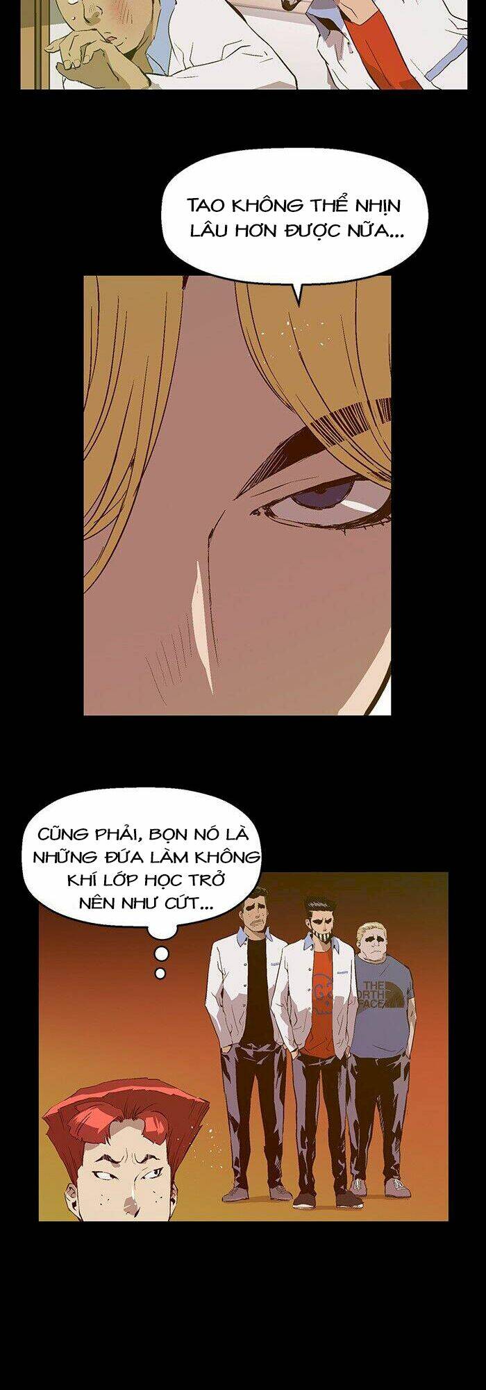 Weak Hero Chapter 71 - Trang 2