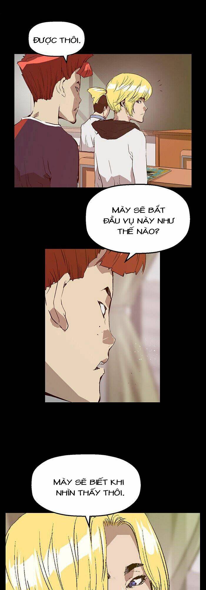 Weak Hero Chapter 71 - Trang 2