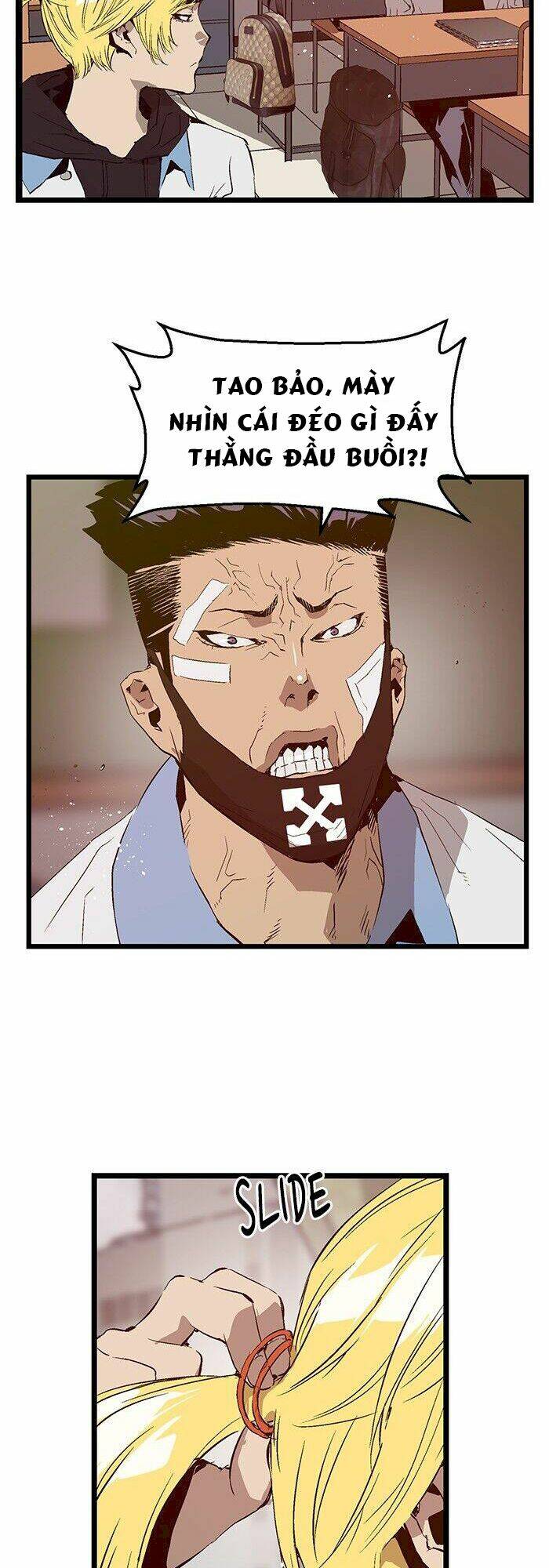 Weak Hero Chapter 71 - Trang 2