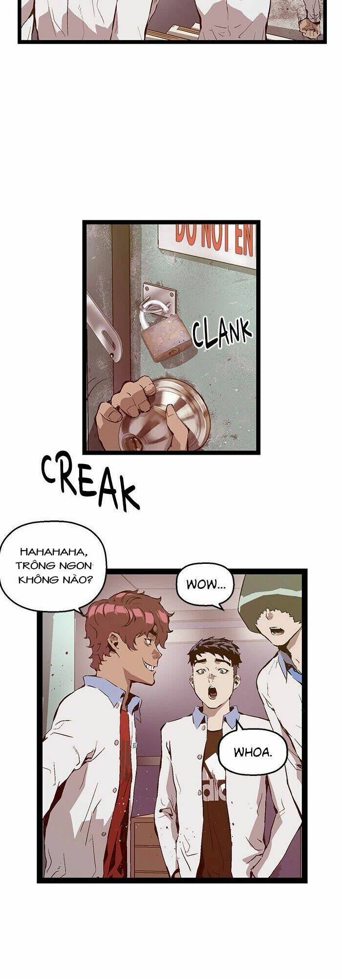 Weak Hero Chapter 71 - Trang 2