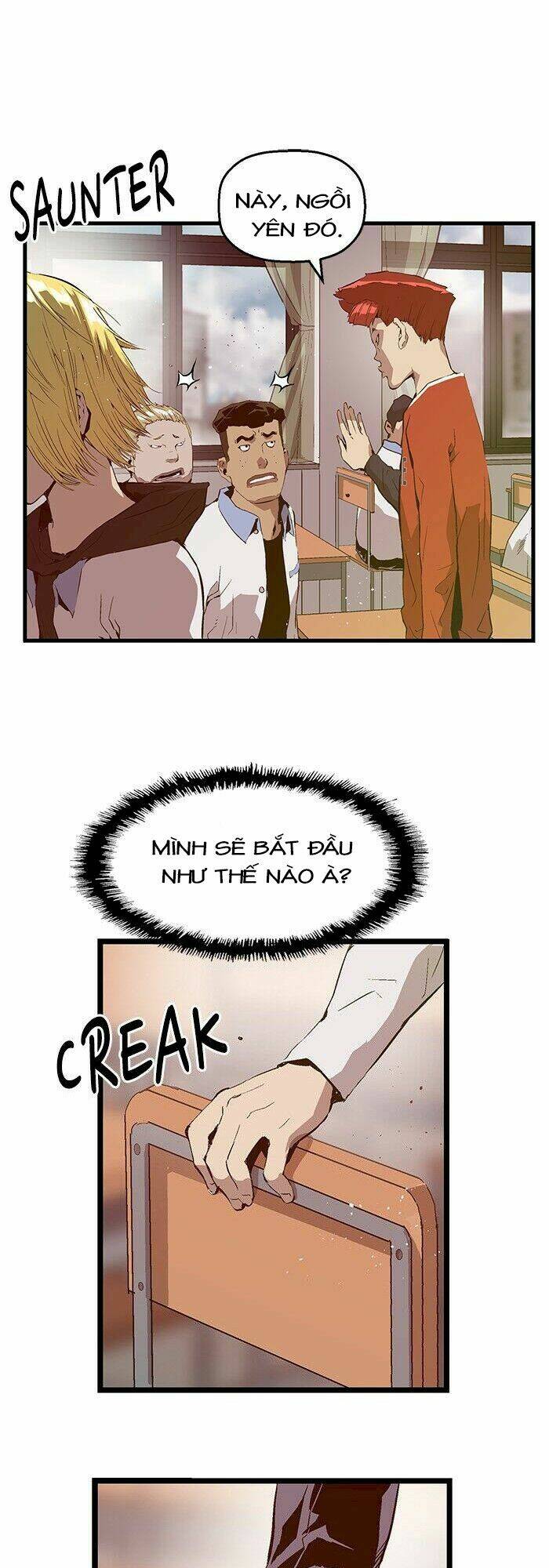 Weak Hero Chapter 71 - Trang 2