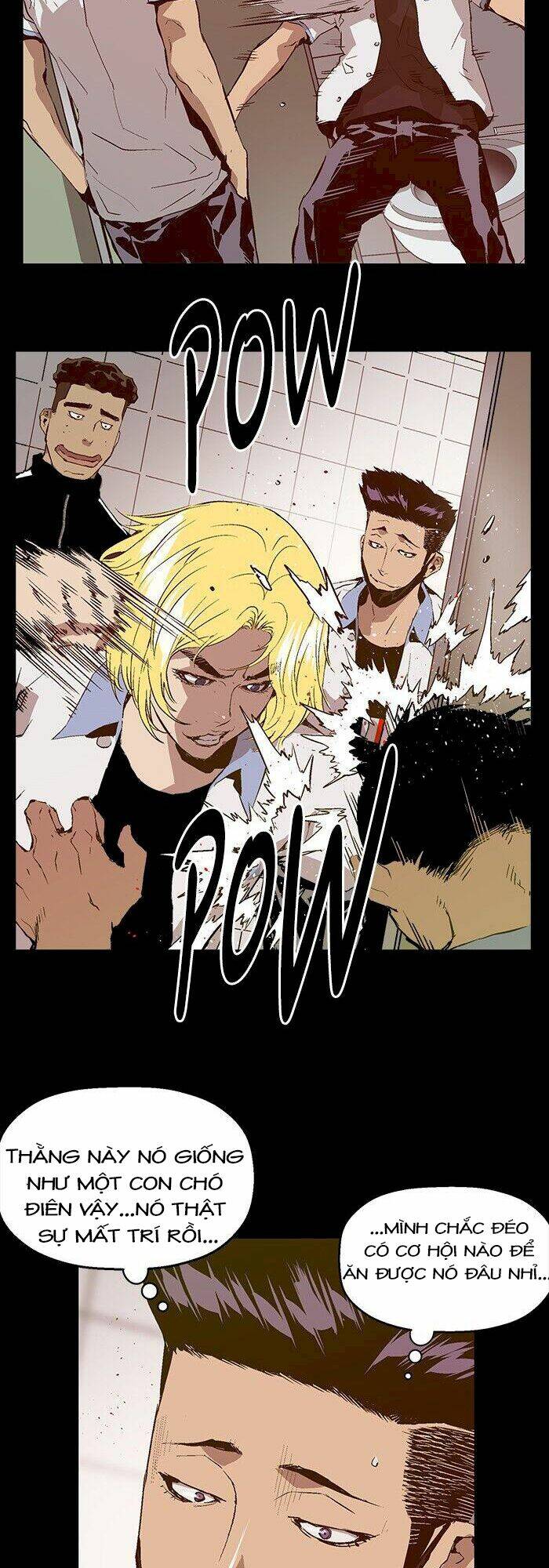 Weak Hero Chapter 72 - Trang 2