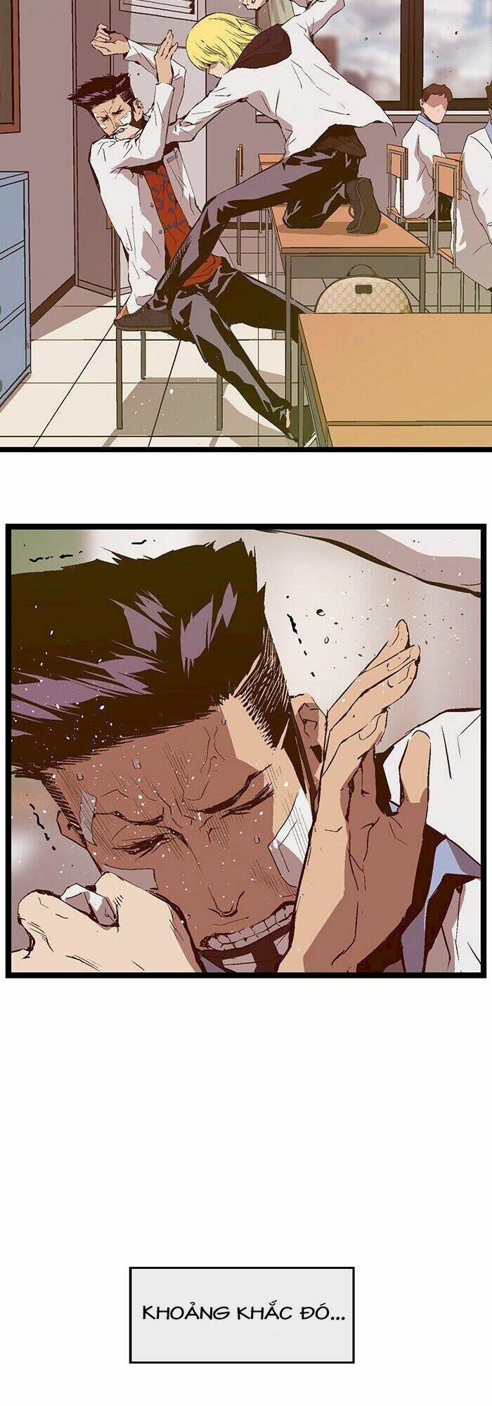 Weak Hero Chapter 72 - Trang 2