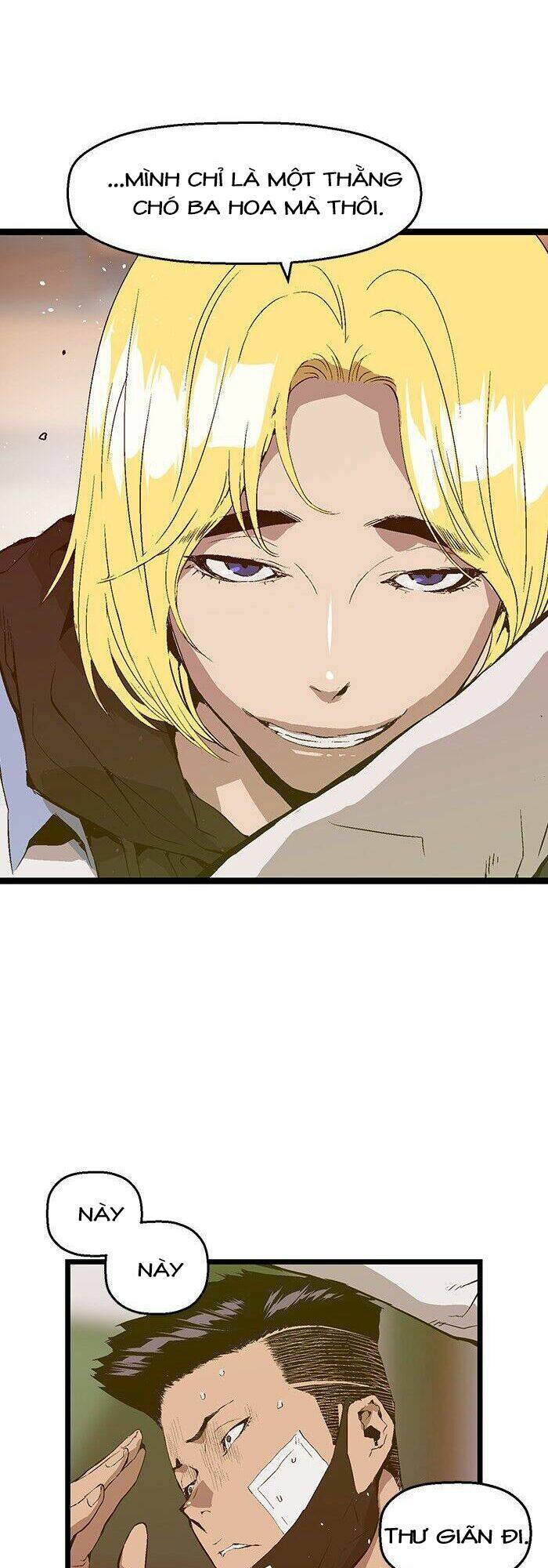 Weak Hero Chapter 72 - Trang 2