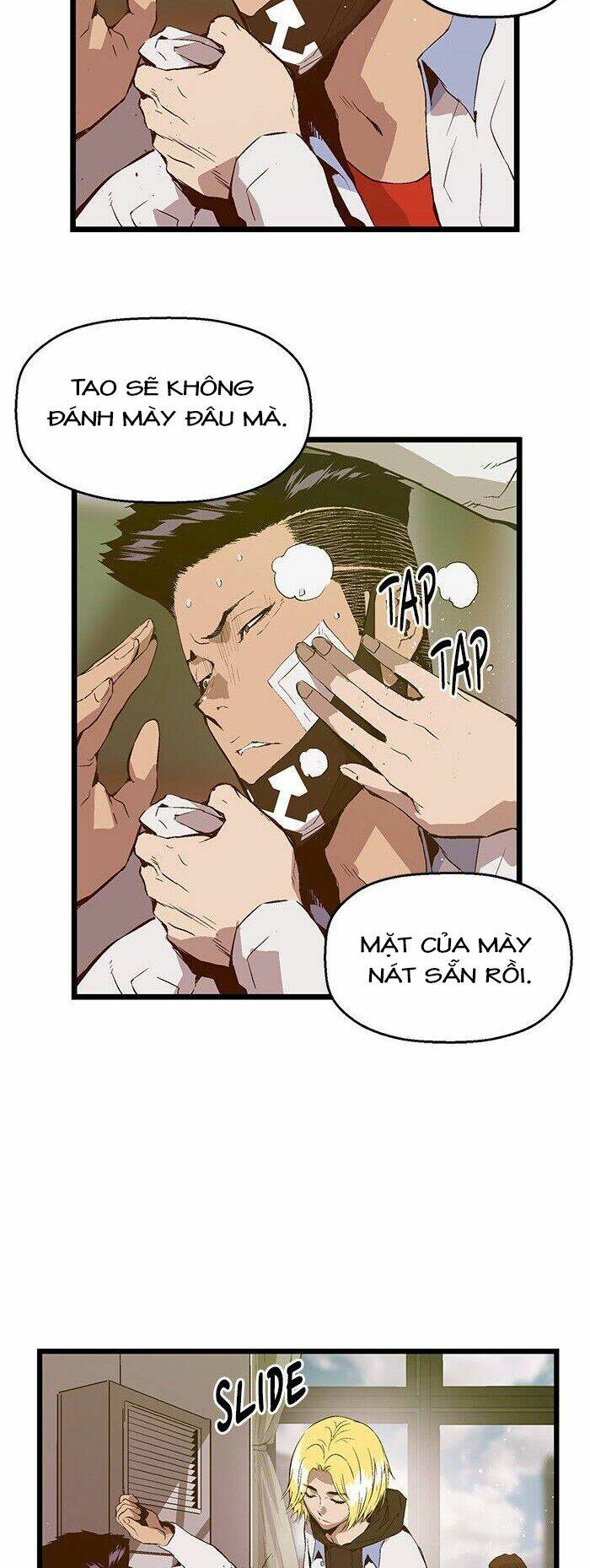 Weak Hero Chapter 72 - Trang 2