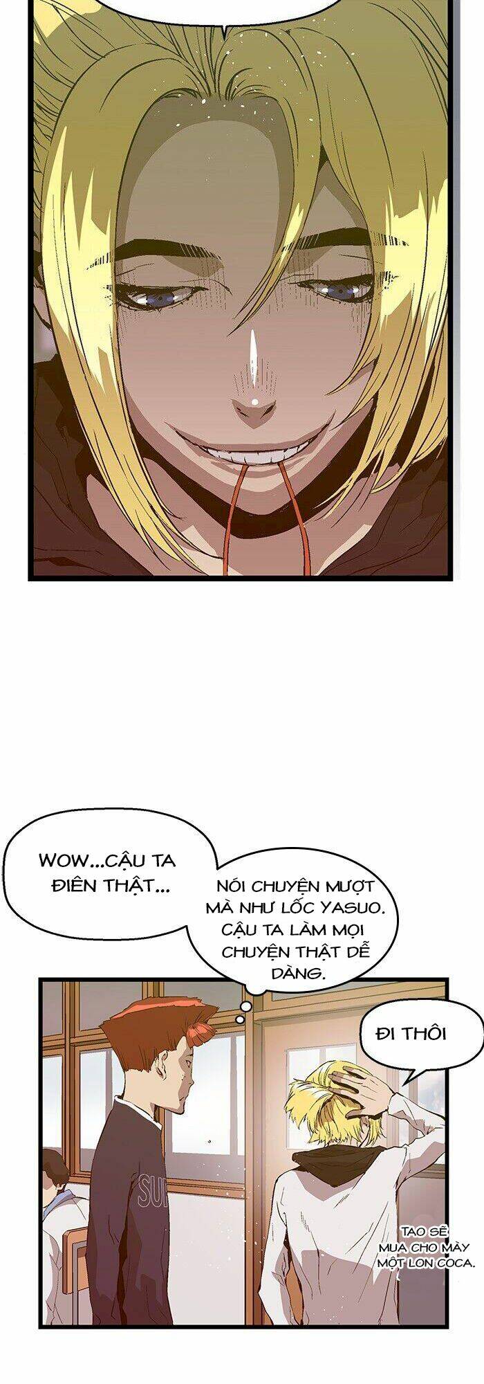 Weak Hero Chapter 72 - Trang 2