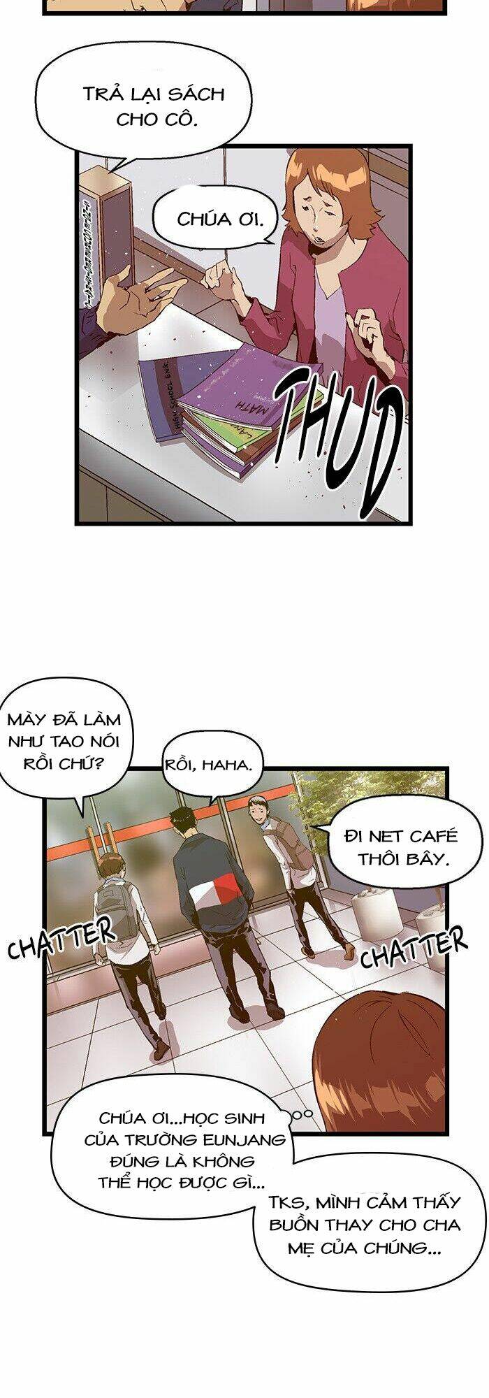 Weak Hero Chapter 72 - Trang 2