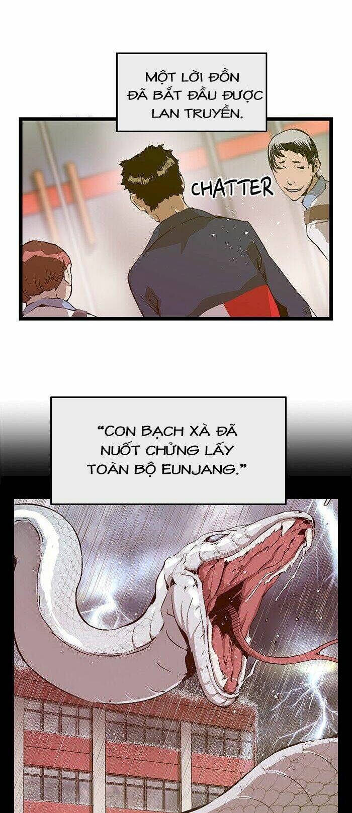 Weak Hero Chapter 72 - Trang 2