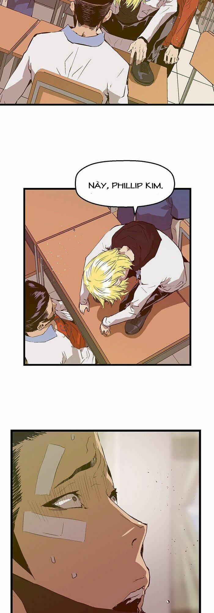 Weak Hero Chapter 72 - Trang 2