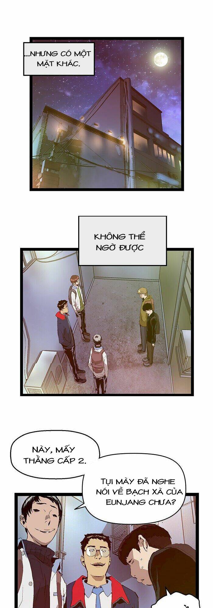 Weak Hero Chapter 72 - Trang 2