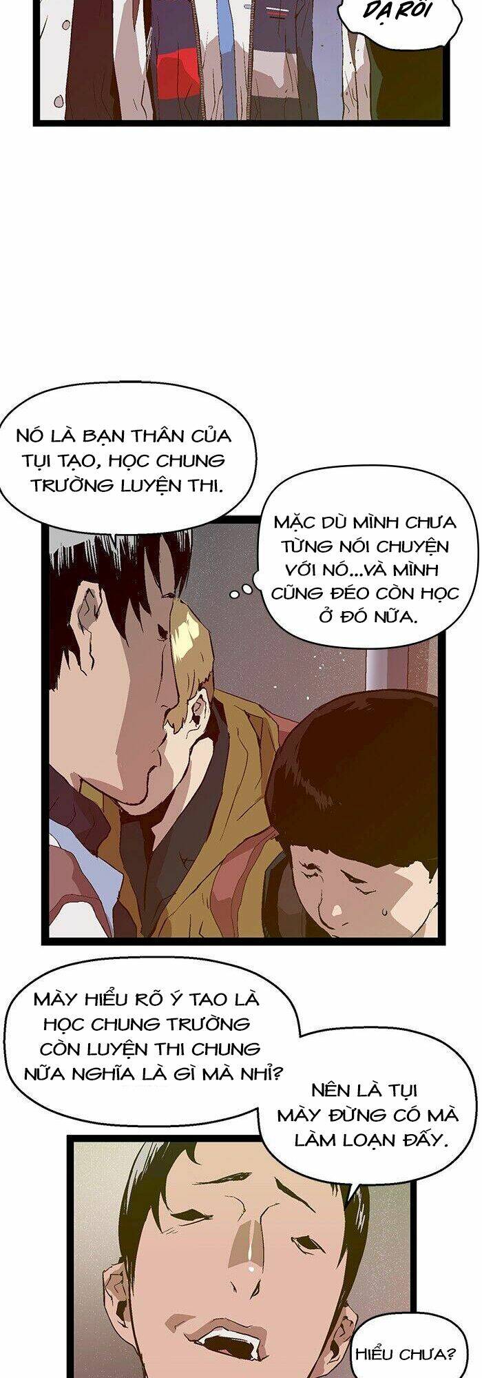 Weak Hero Chapter 72 - Trang 2
