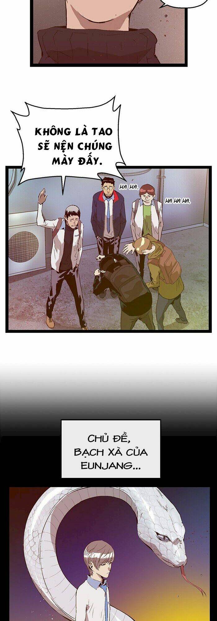 Weak Hero Chapter 72 - Trang 2