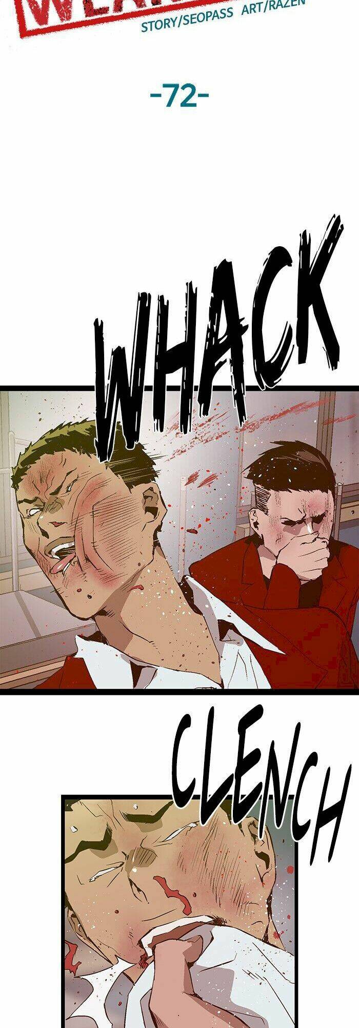 Weak Hero Chapter 72 - Trang 2