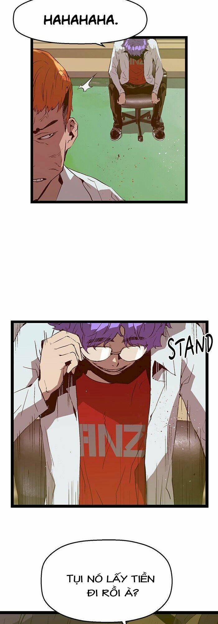 Weak Hero Chapter 72 - Trang 2