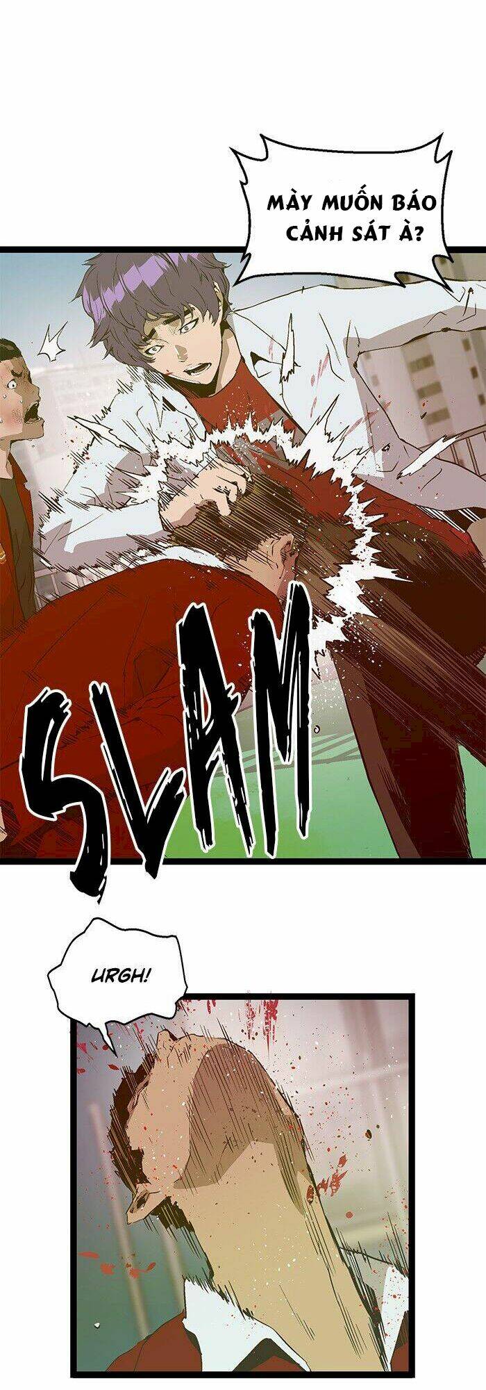 Weak Hero Chapter 72 - Trang 2