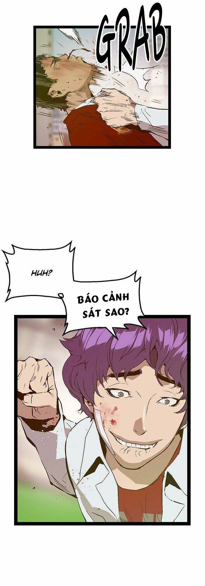 Weak Hero Chapter 72 - Trang 2