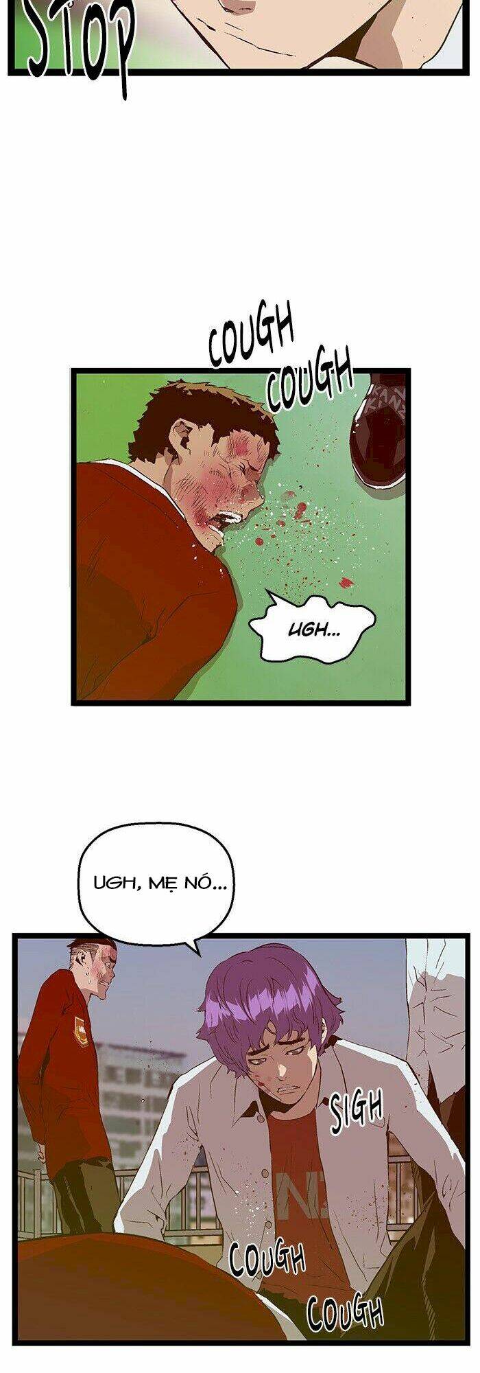 Weak Hero Chapter 72 - Trang 2