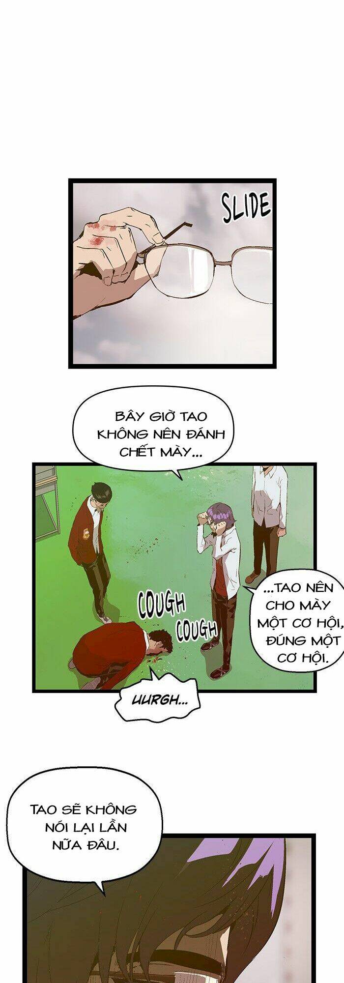 Weak Hero Chapter 72 - Trang 2