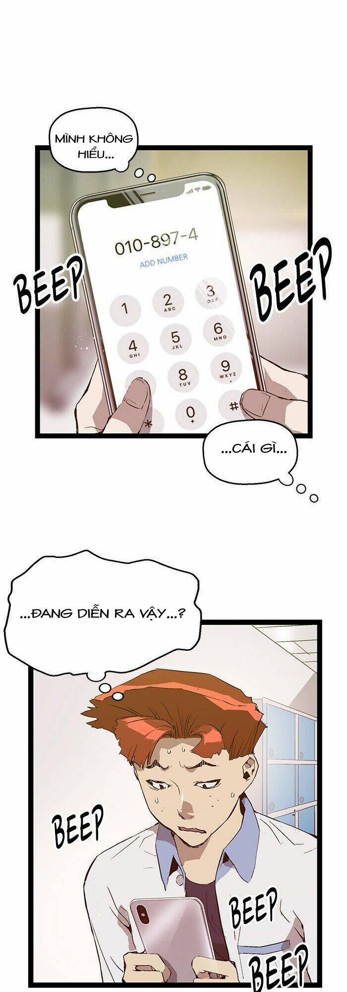 Weak Hero Chapter 74 - Trang 2