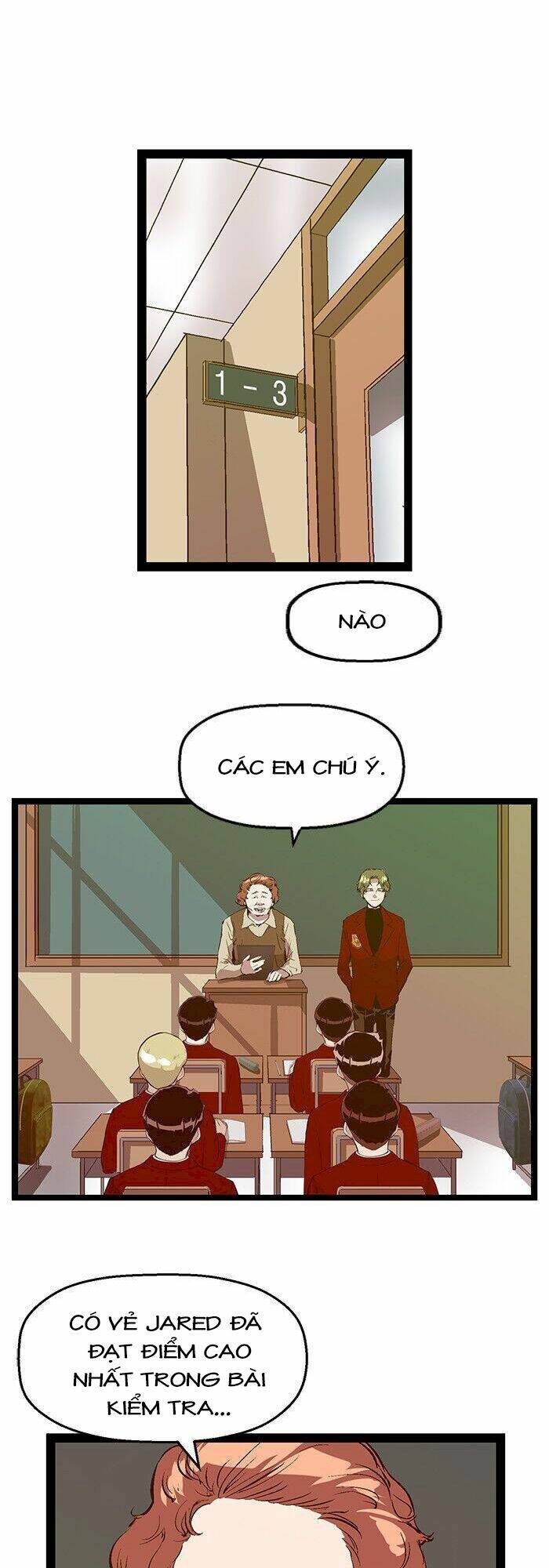 Weak Hero Chapter 75 - Trang 2