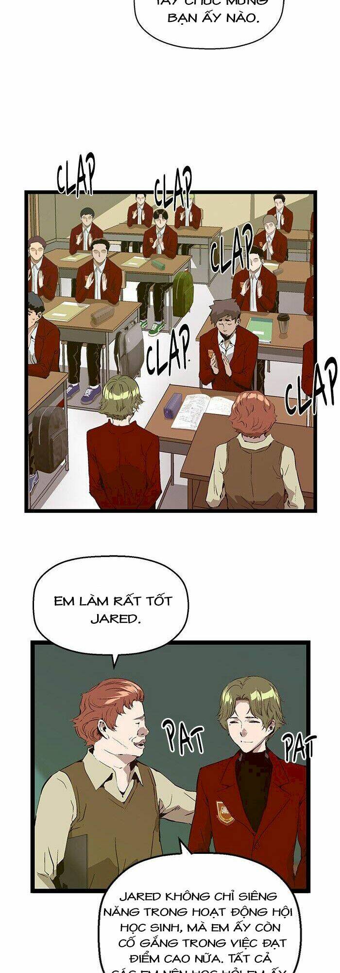 Weak Hero Chapter 75 - Trang 2