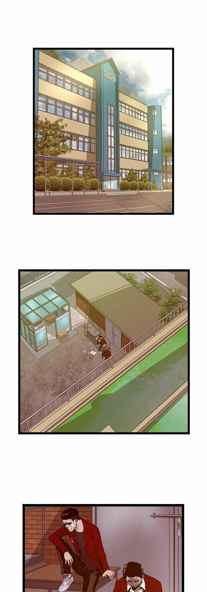 Weak Hero Chapter 75 - Trang 2