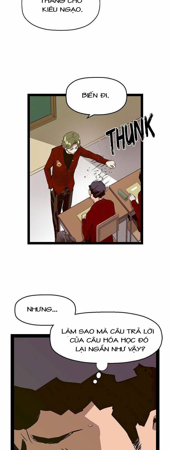 Weak Hero Chapter 75 - Trang 2