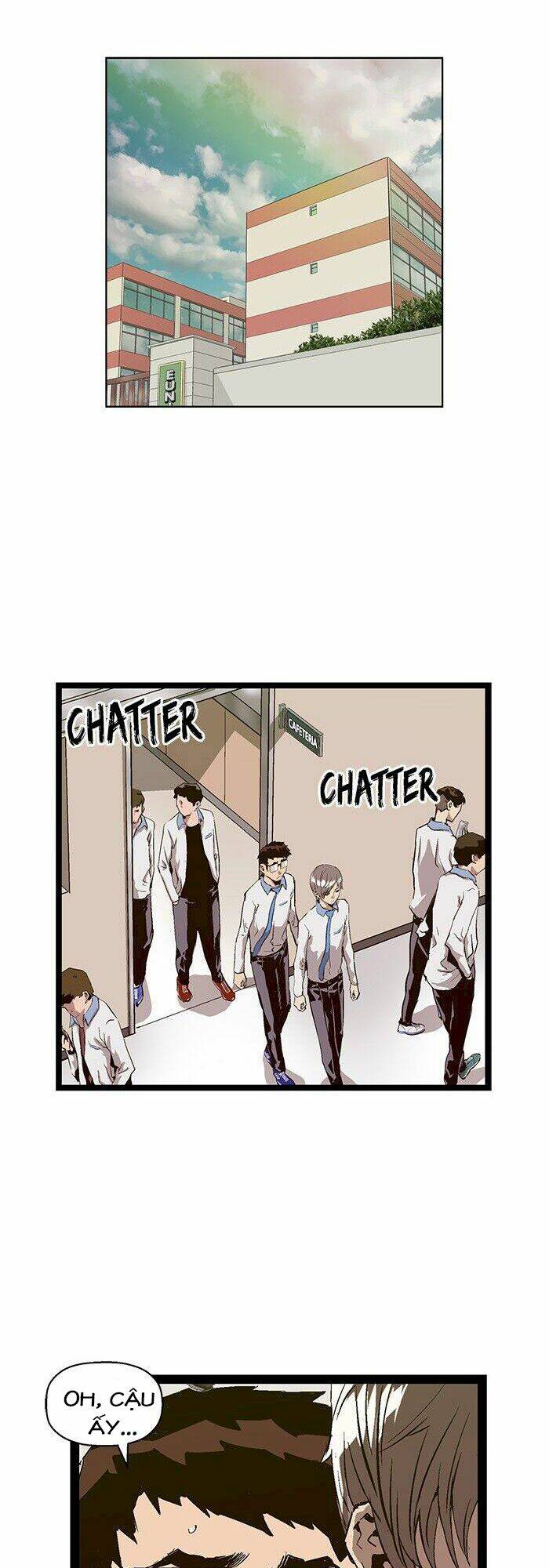 Weak Hero Chapter 75 - Trang 2