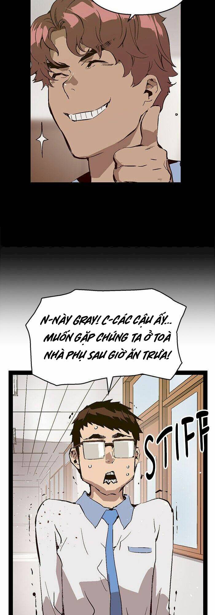 Weak Hero Chapter 75 - Trang 2