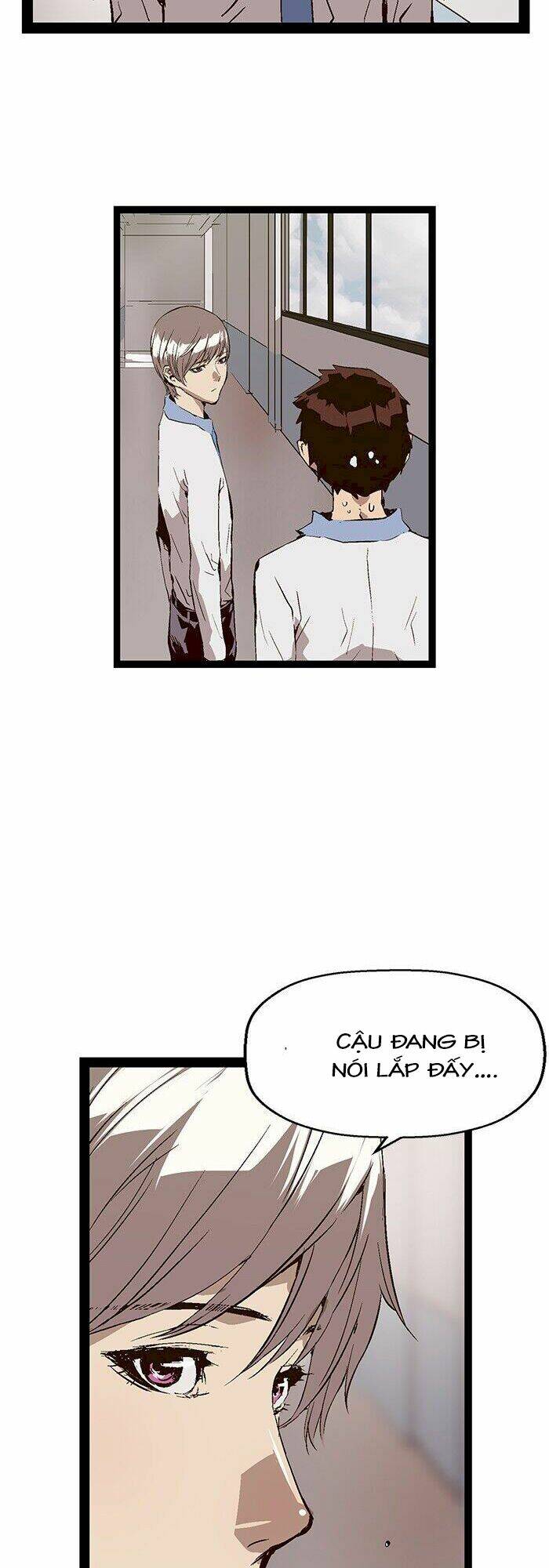 Weak Hero Chapter 75 - Trang 2