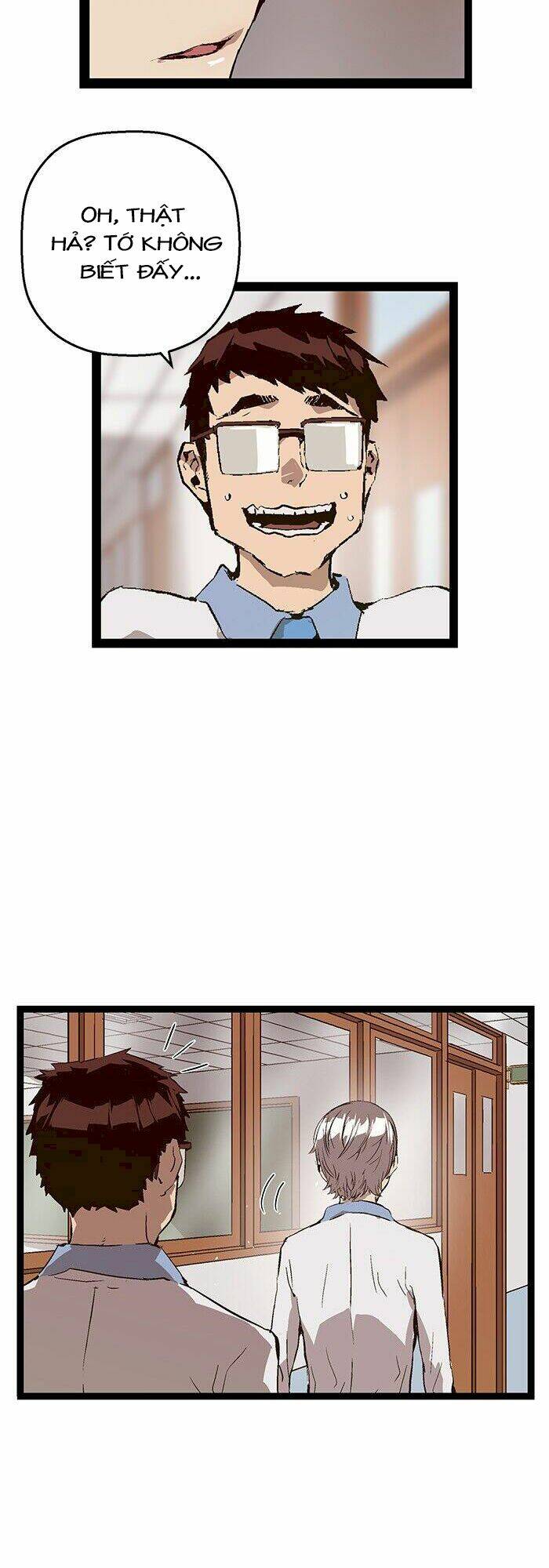 Weak Hero Chapter 75 - Trang 2