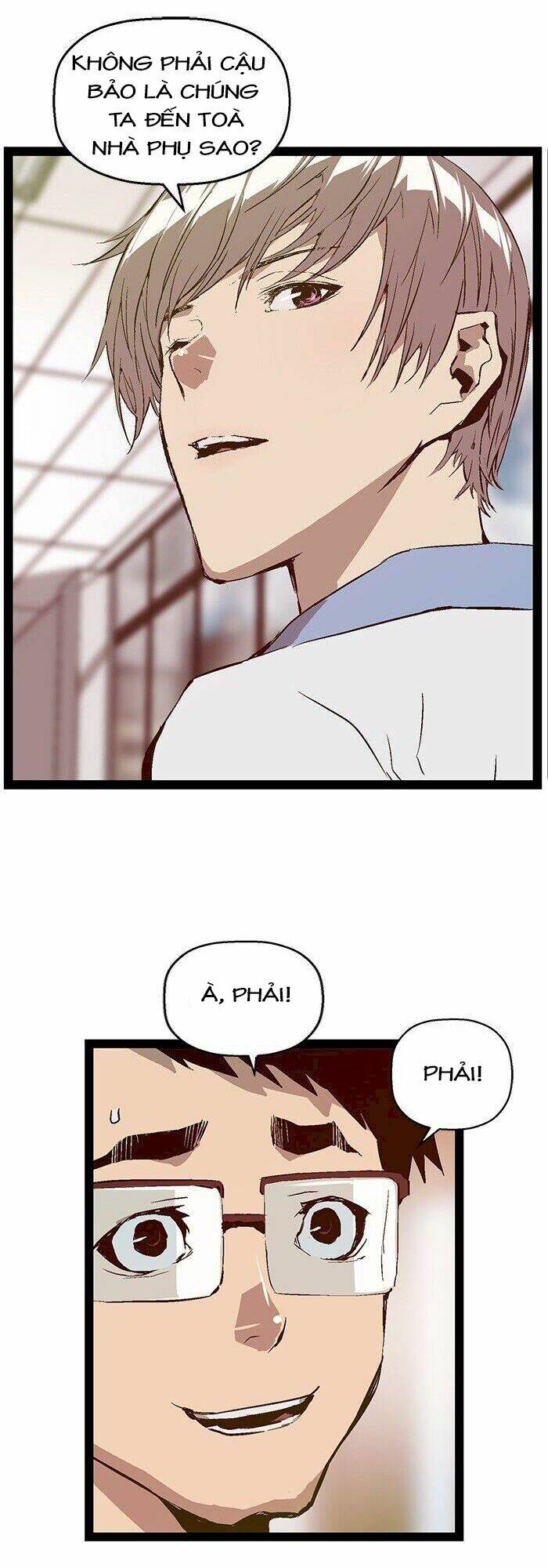 Weak Hero Chapter 75 - Trang 2