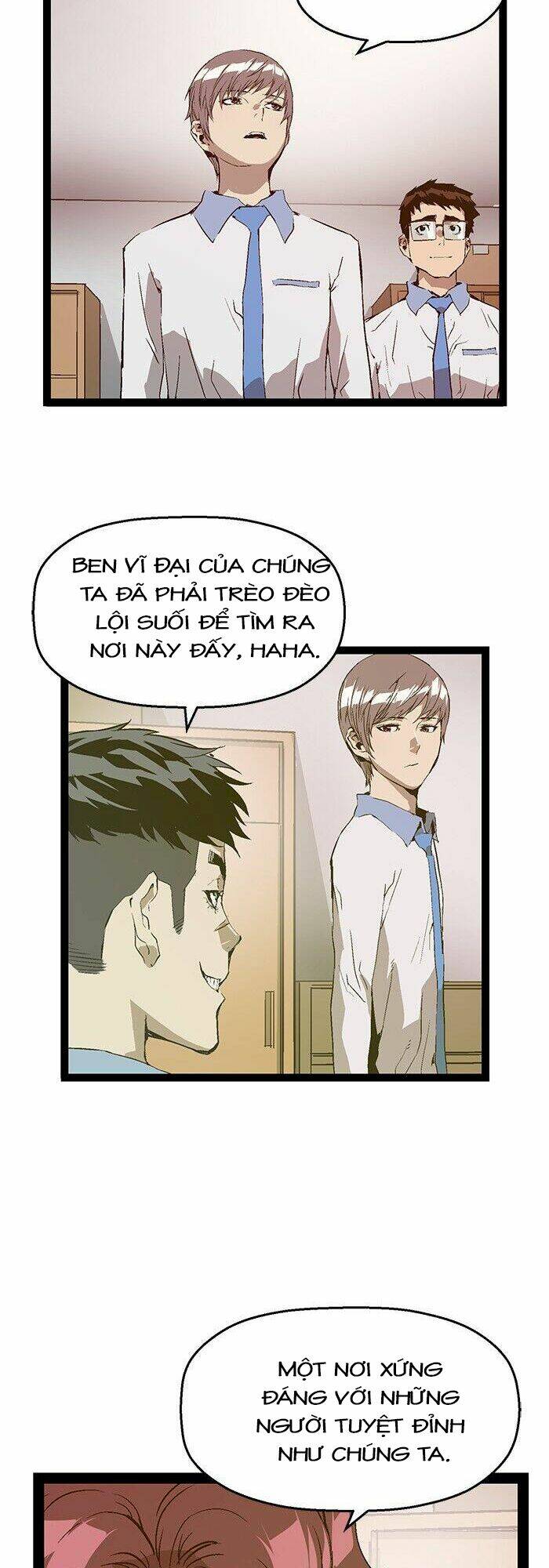 Weak Hero Chapter 75 - Trang 2