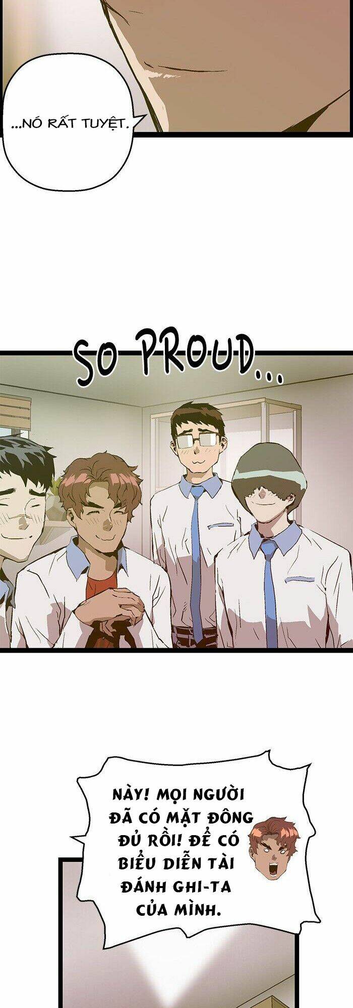 Weak Hero Chapter 75 - Trang 2