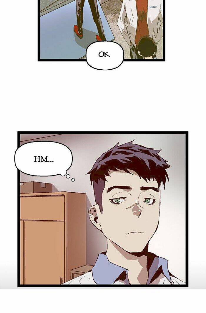 Weak Hero Chapter 75 - Trang 2