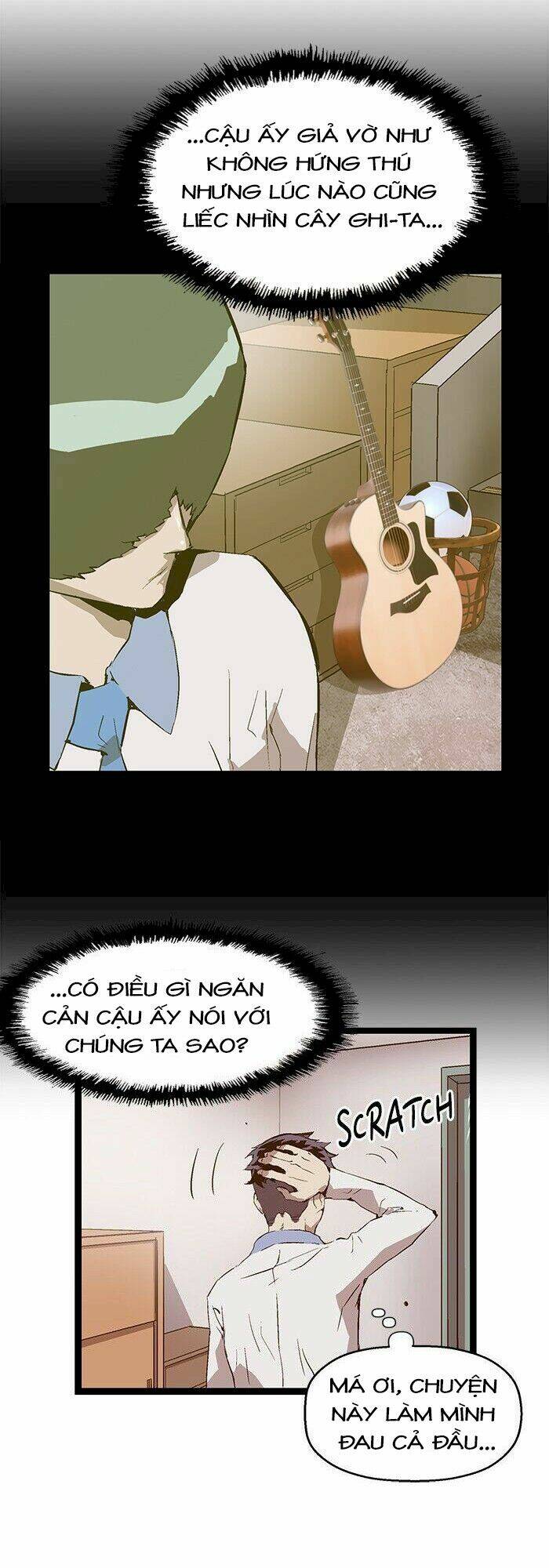 Weak Hero Chapter 75 - Trang 2