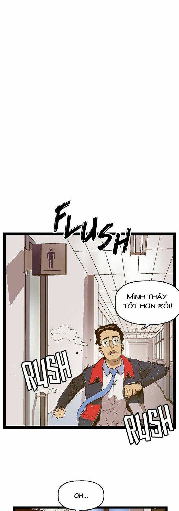 Weak Hero Chapter 75 - Trang 2