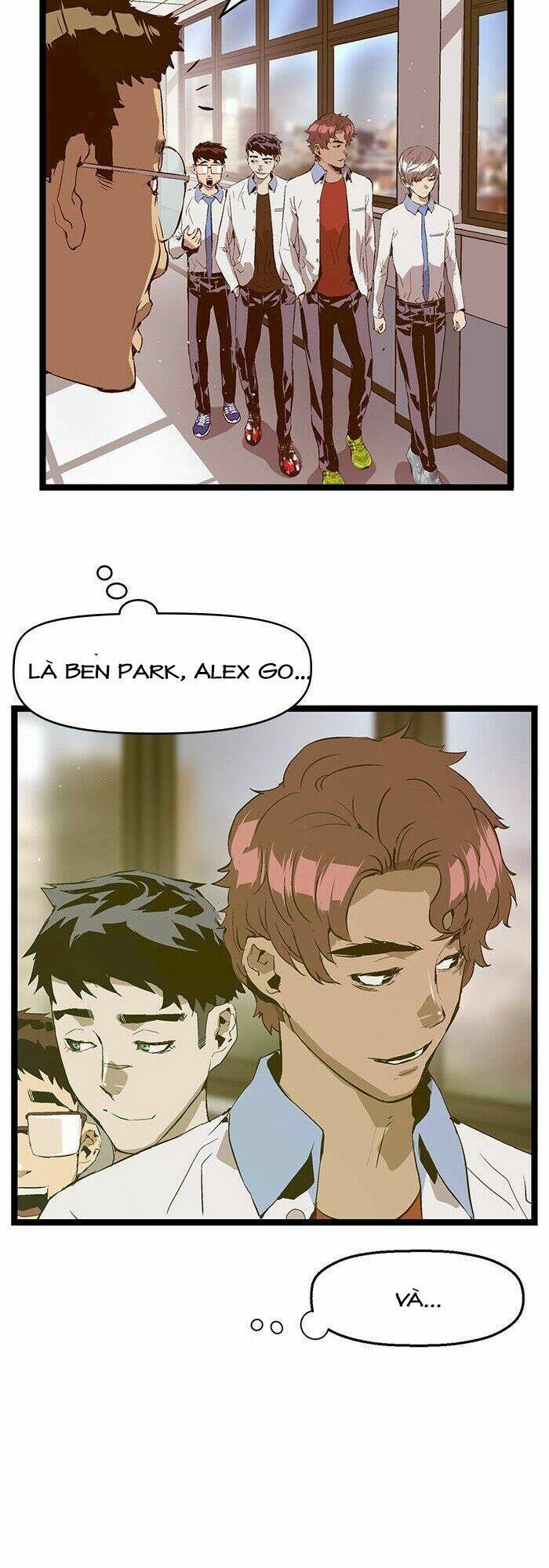 Weak Hero Chapter 75 - Trang 2