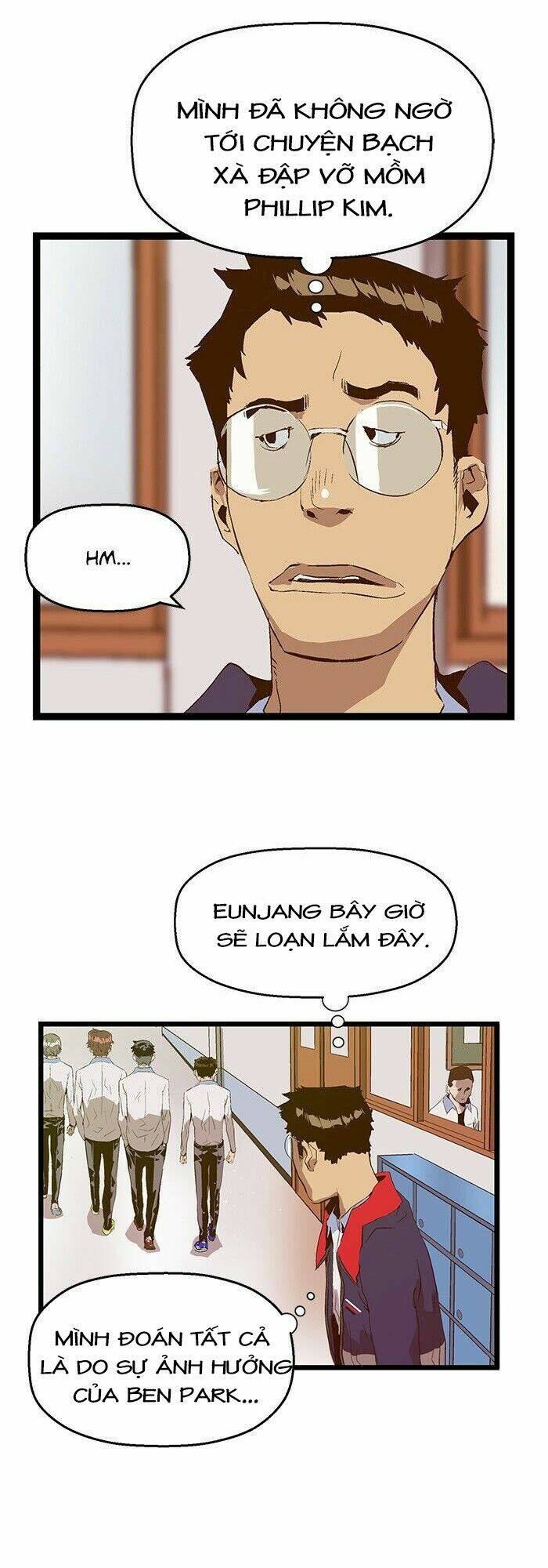 Weak Hero Chapter 75 - Trang 2