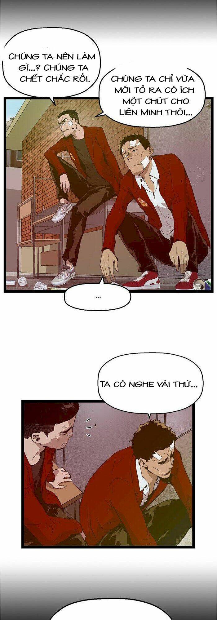 Weak Hero Chapter 75 - Trang 2