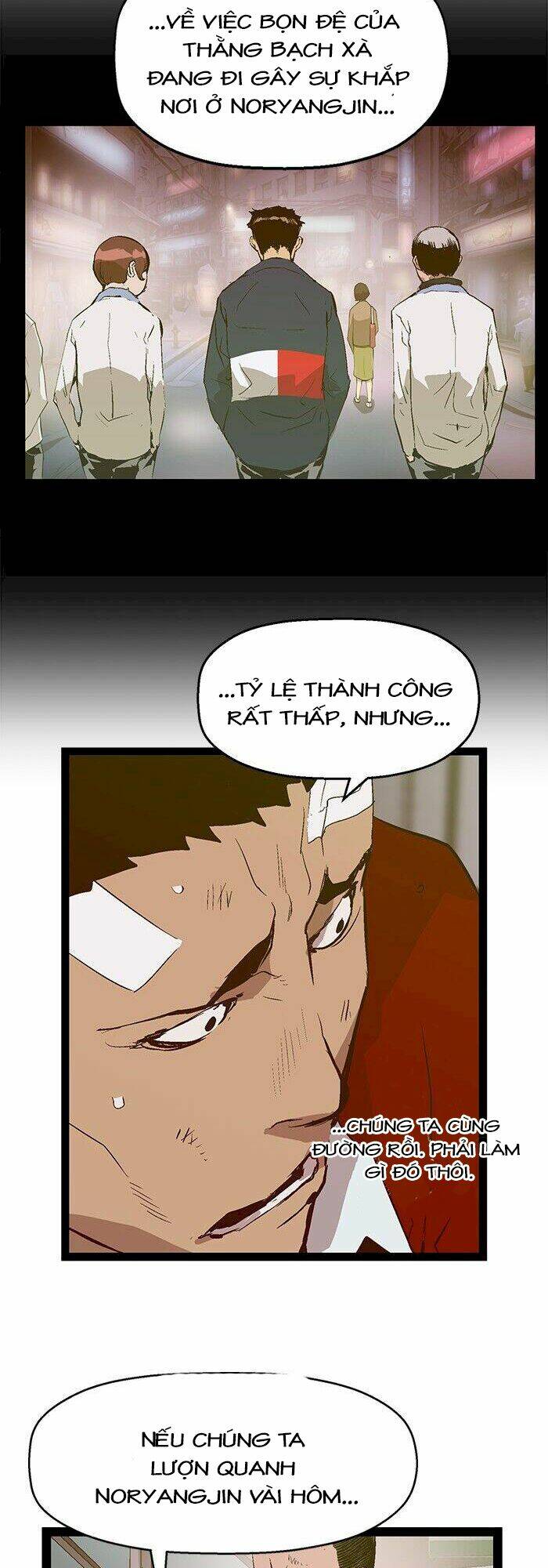 Weak Hero Chapter 75 - Trang 2