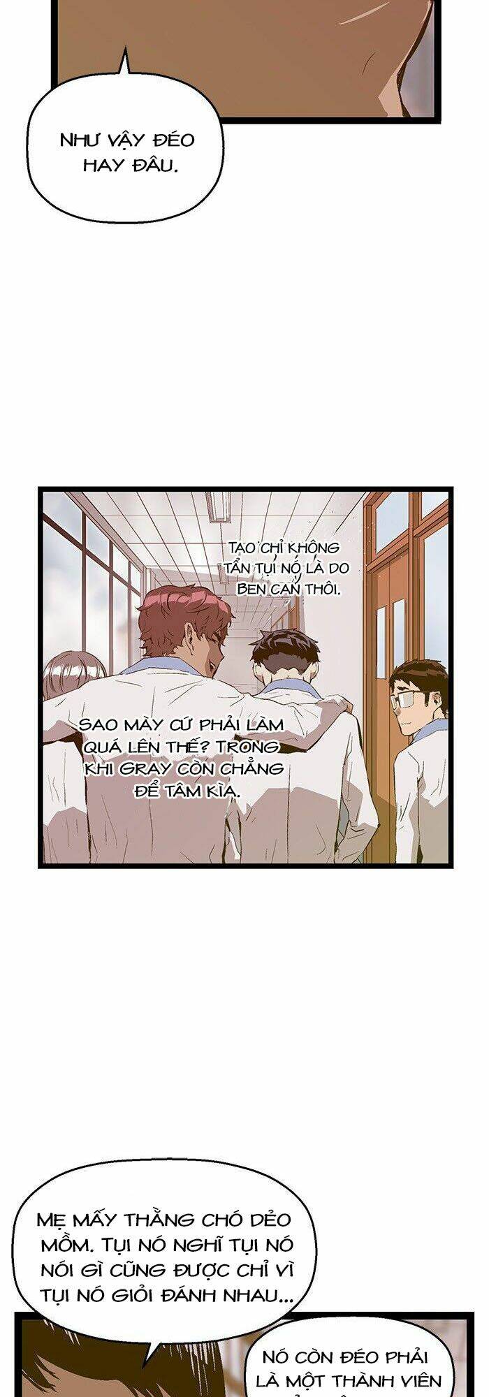 Weak Hero Chapter 76 - Trang 2