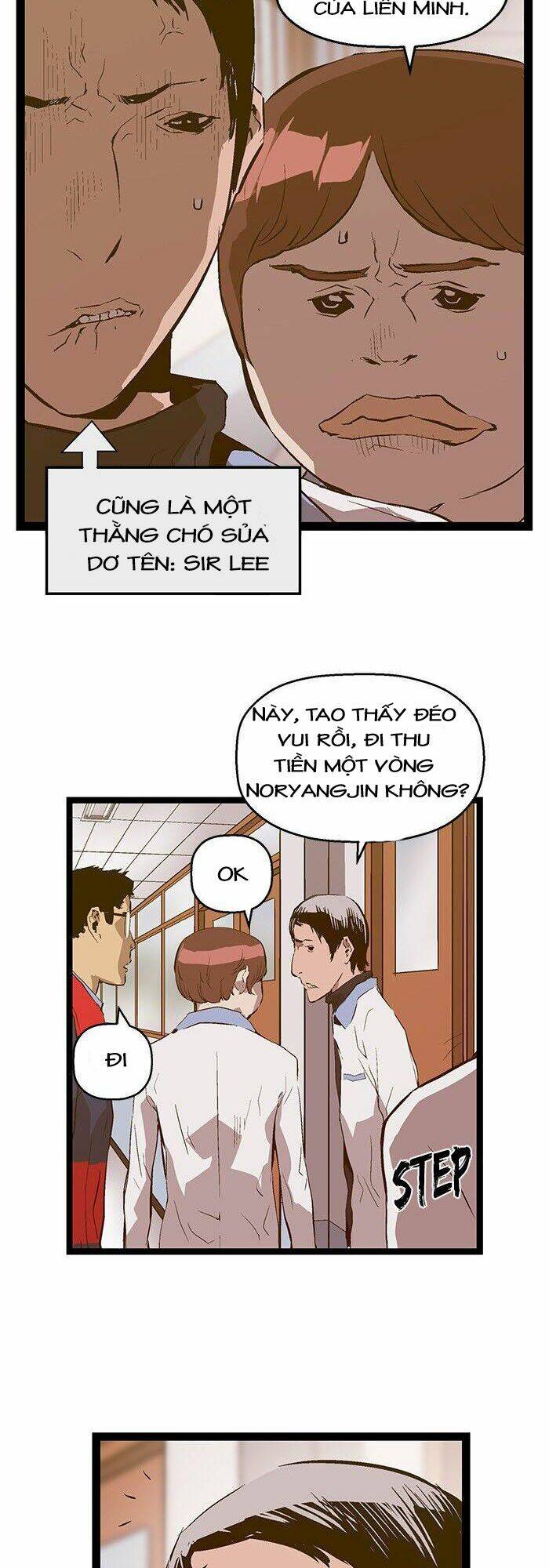 Weak Hero Chapter 76 - Trang 2