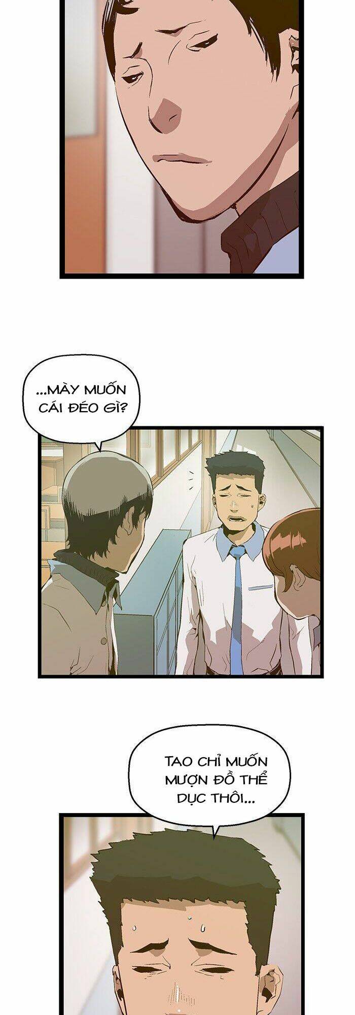 Weak Hero Chapter 76 - Trang 2