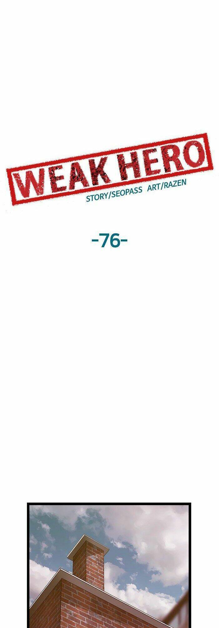Weak Hero Chapter 76 - Trang 2
