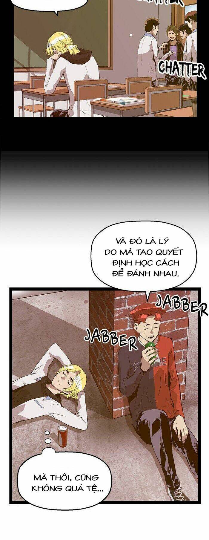 Weak Hero Chapter 76 - Trang 2